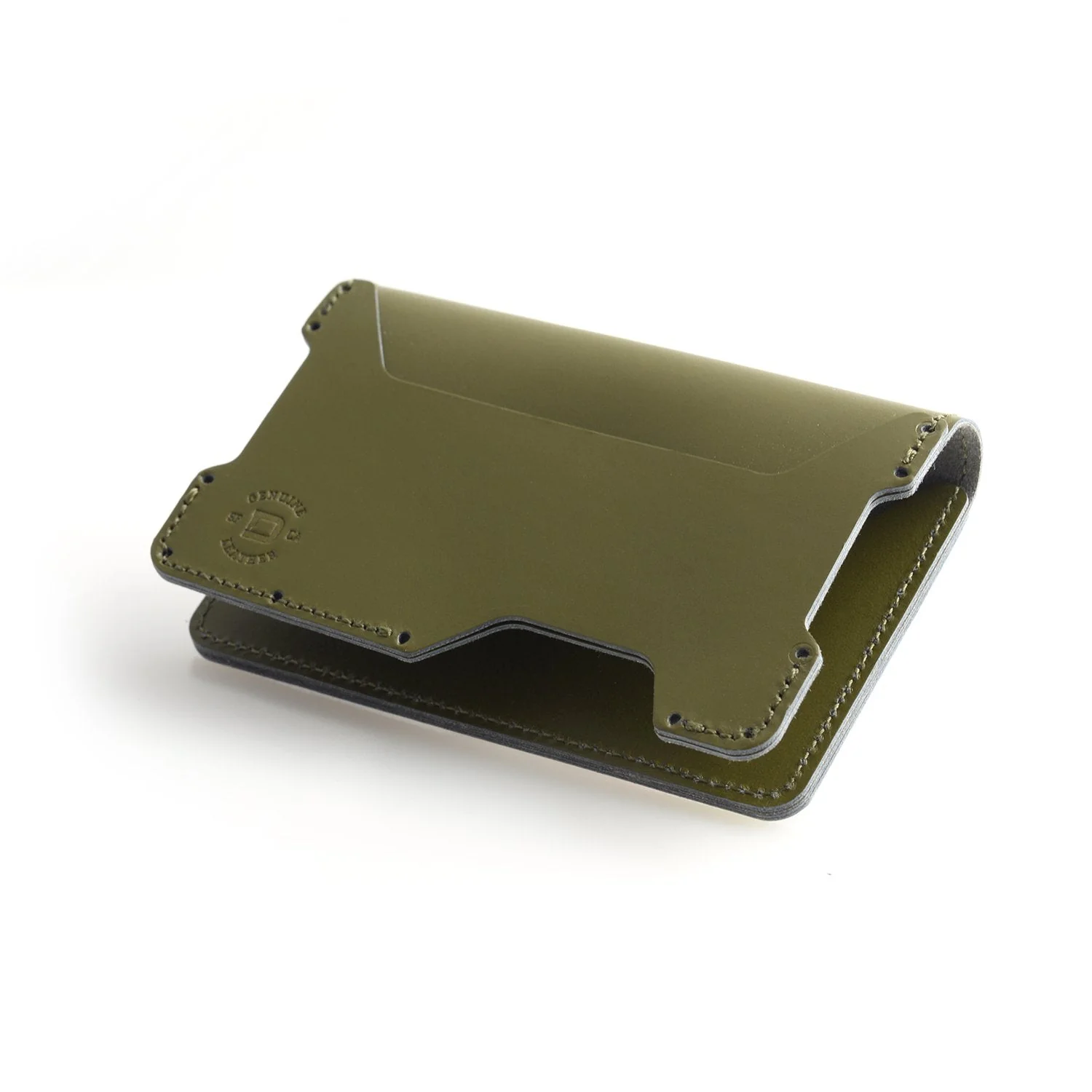 3 Pocket Bifold Leather - Image 3