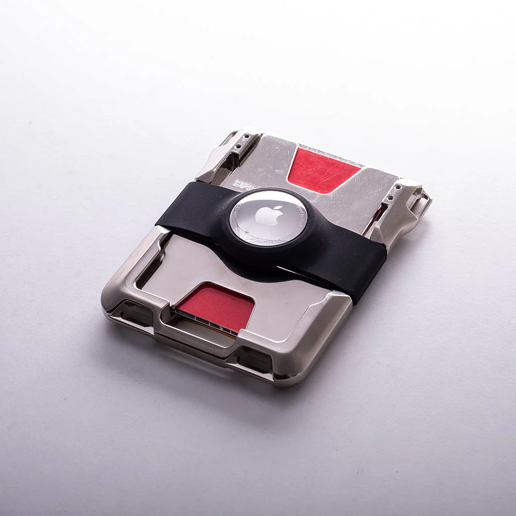 AirTag Vertical Wallet Bands (M-Series, S1 Stealth Wallet and MC01 Money Clip) - Image 3