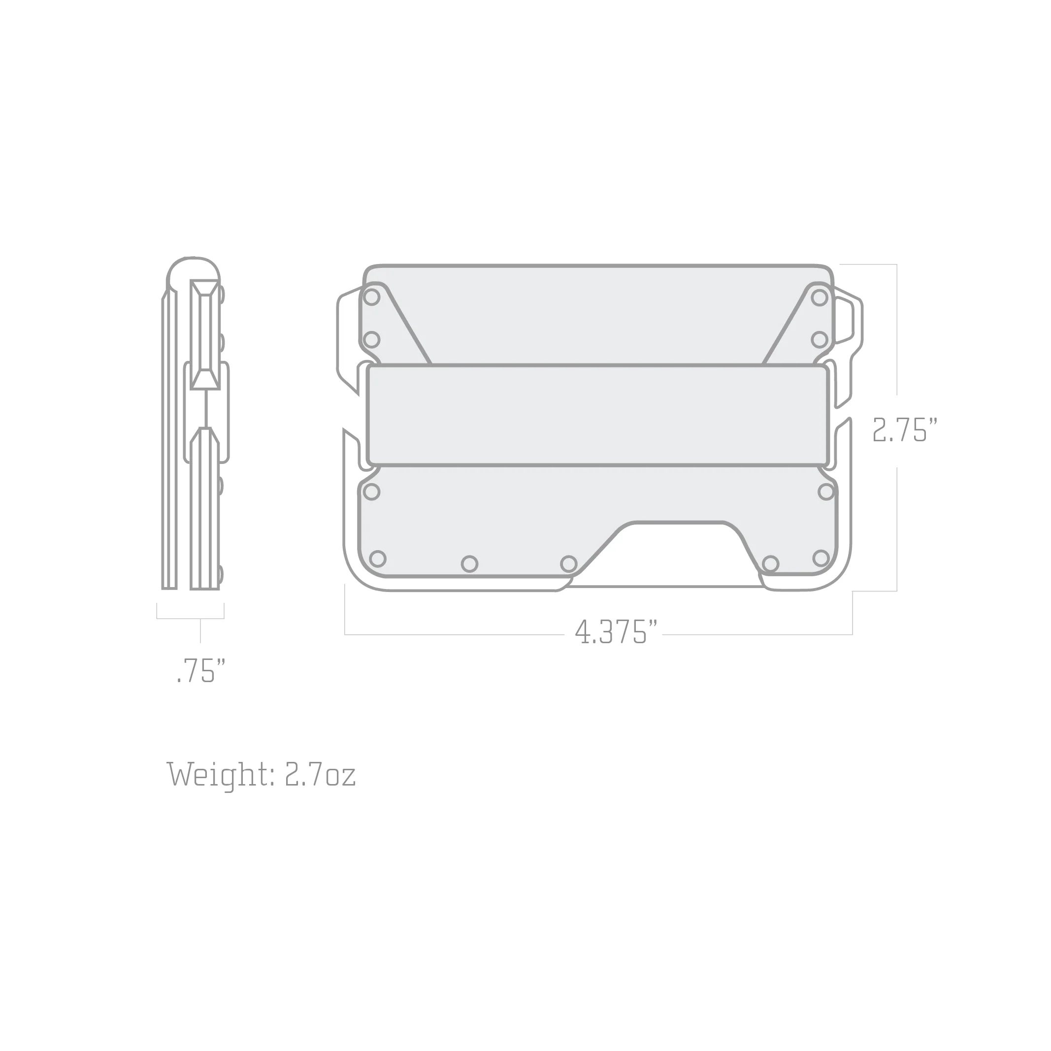 D01 Dapper™ Bifold Wallet - Image 24