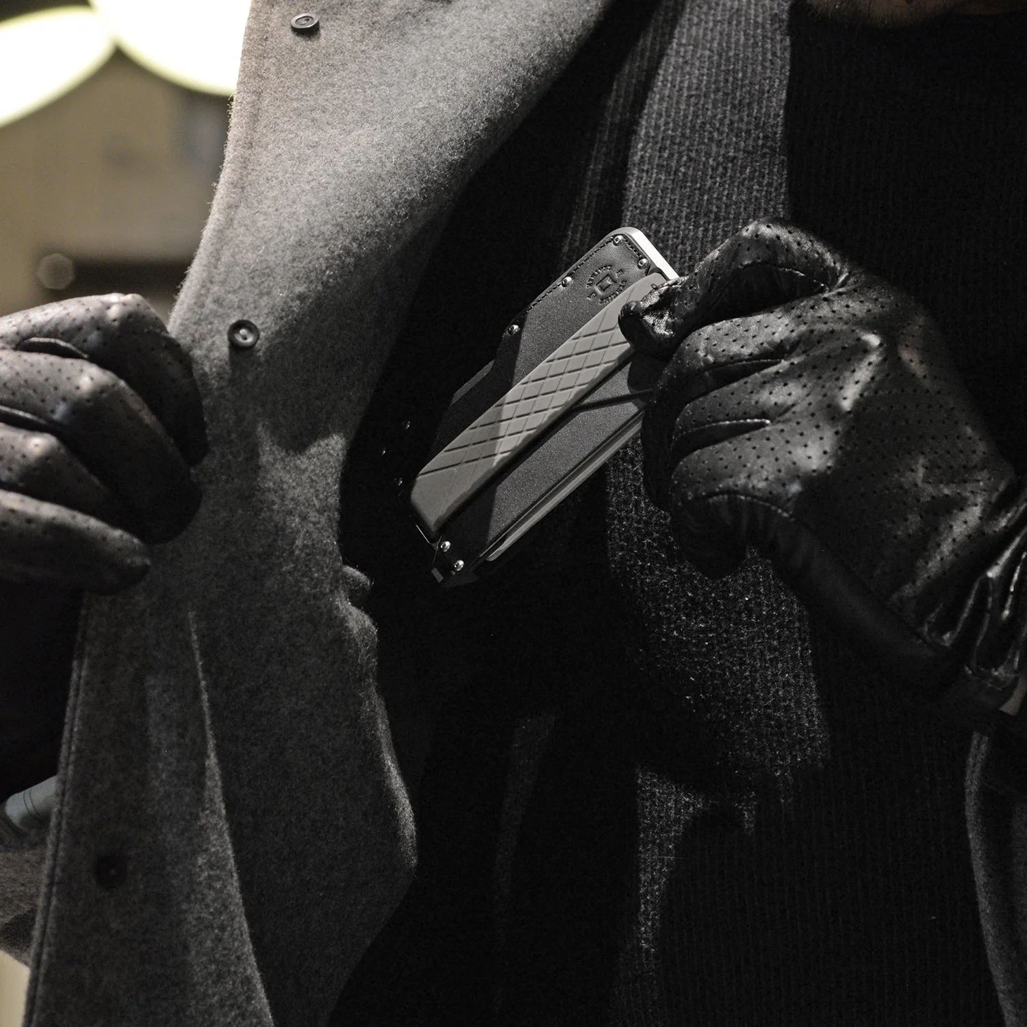 D01 Dapper™ Wallet - Special Edition - Batwing Grey - Image 10