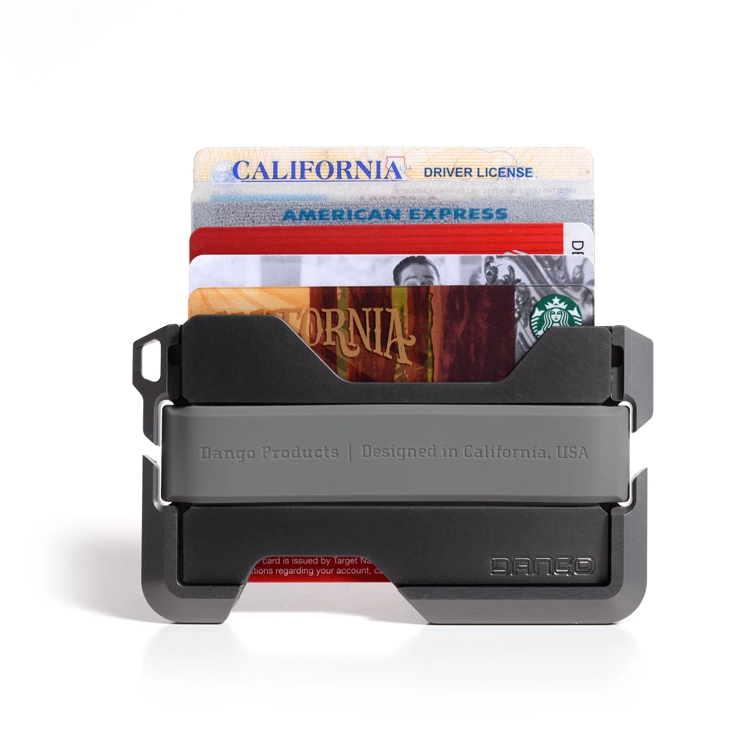 D01 Dapper™ Wallet - Special Edition - Batwing Grey - Image 6