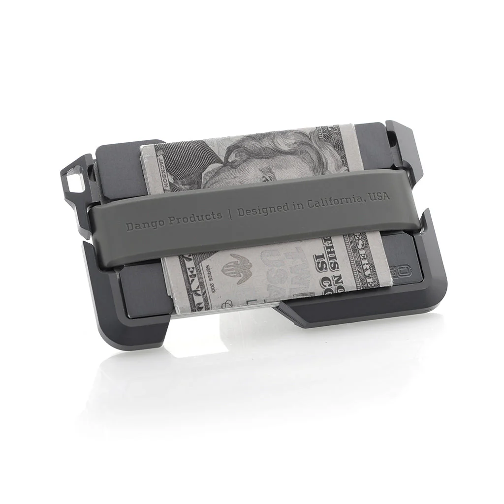 D01 Dapper™ Wallet - Special Edition - Batwing Grey - Image 7