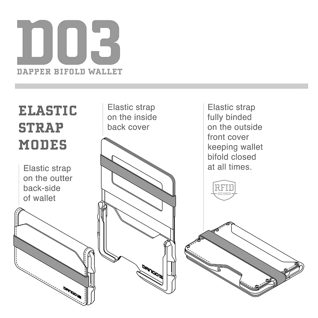 D03 - 3 Pocket Bifold (D03 only) - Image 13