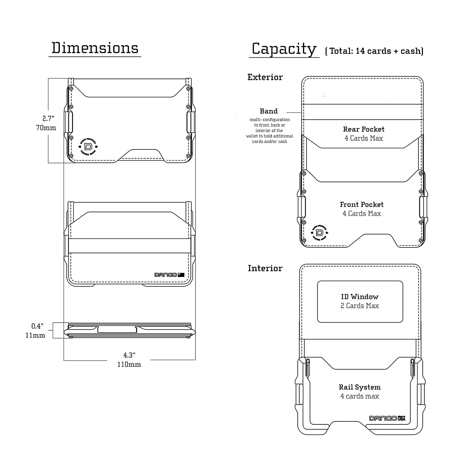 D03 Dapper™ Bifold Wallet - Image 36