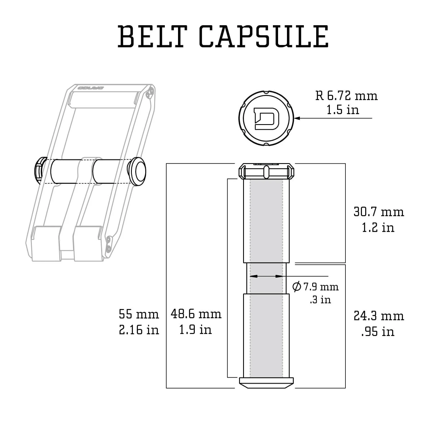 DANGO Belt Buckle - Image 22