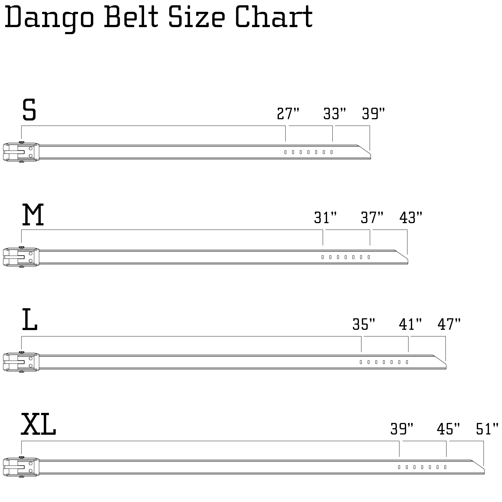DANGO Belt Bundle - Image 6