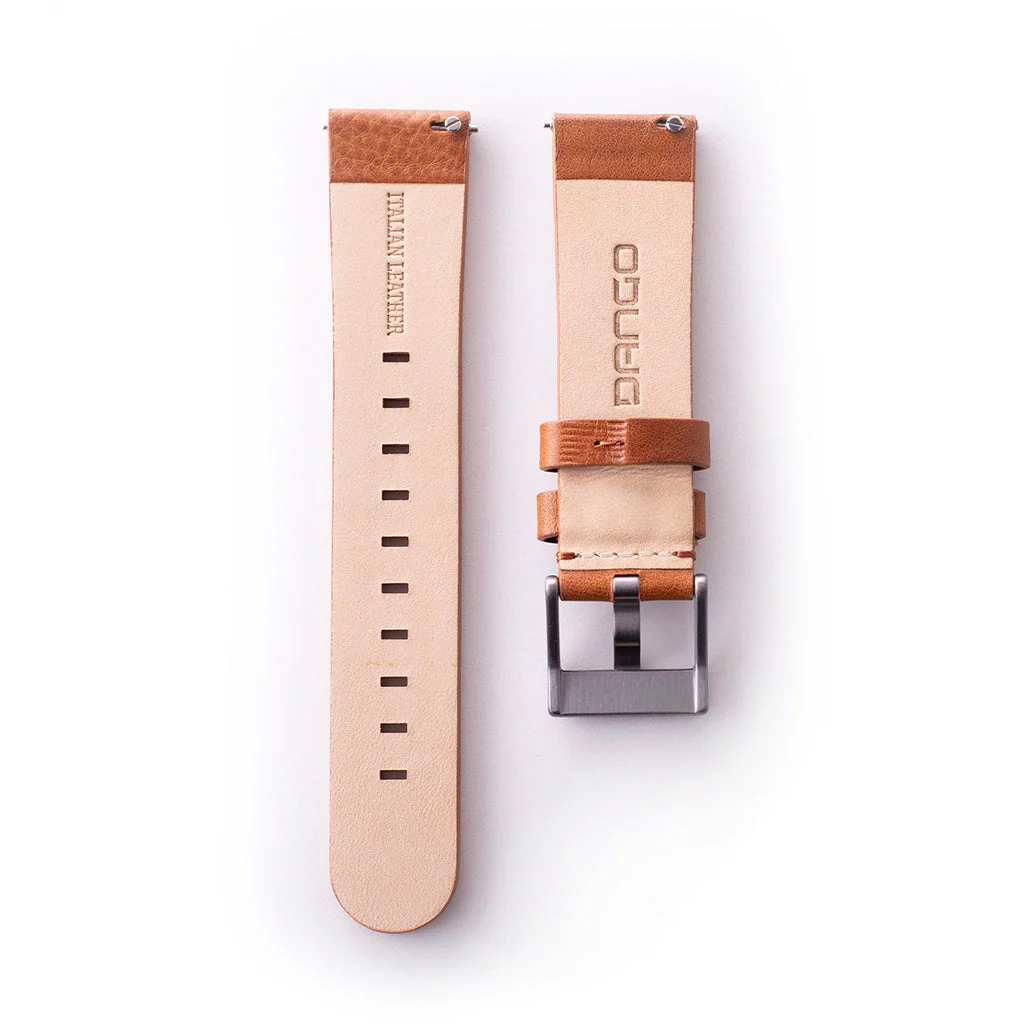 DANGO Italian Leather Watch Strap - Image 4