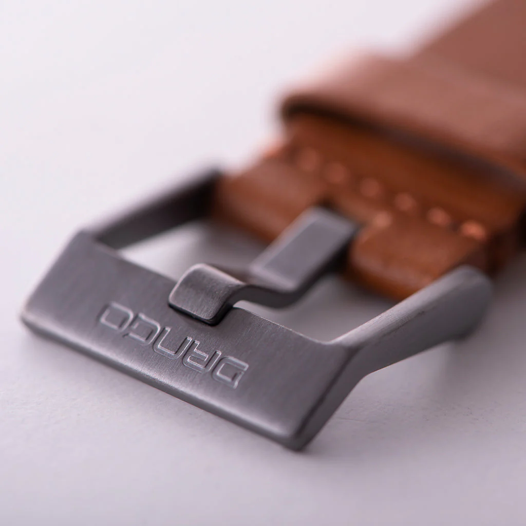 DANGO Italian Leather Watch Strap - Image 6