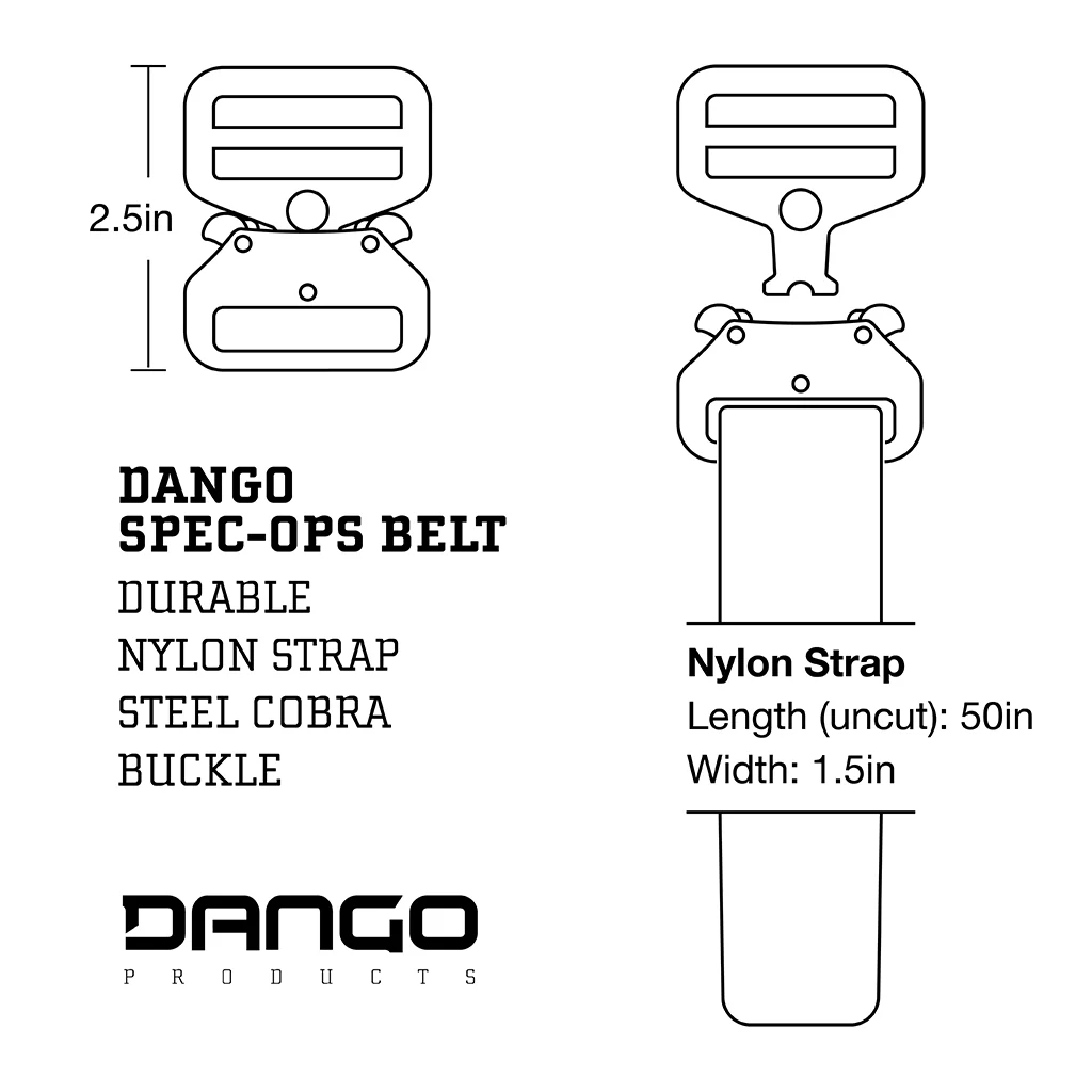 DANGO Spec-Ops Belt - Image 29