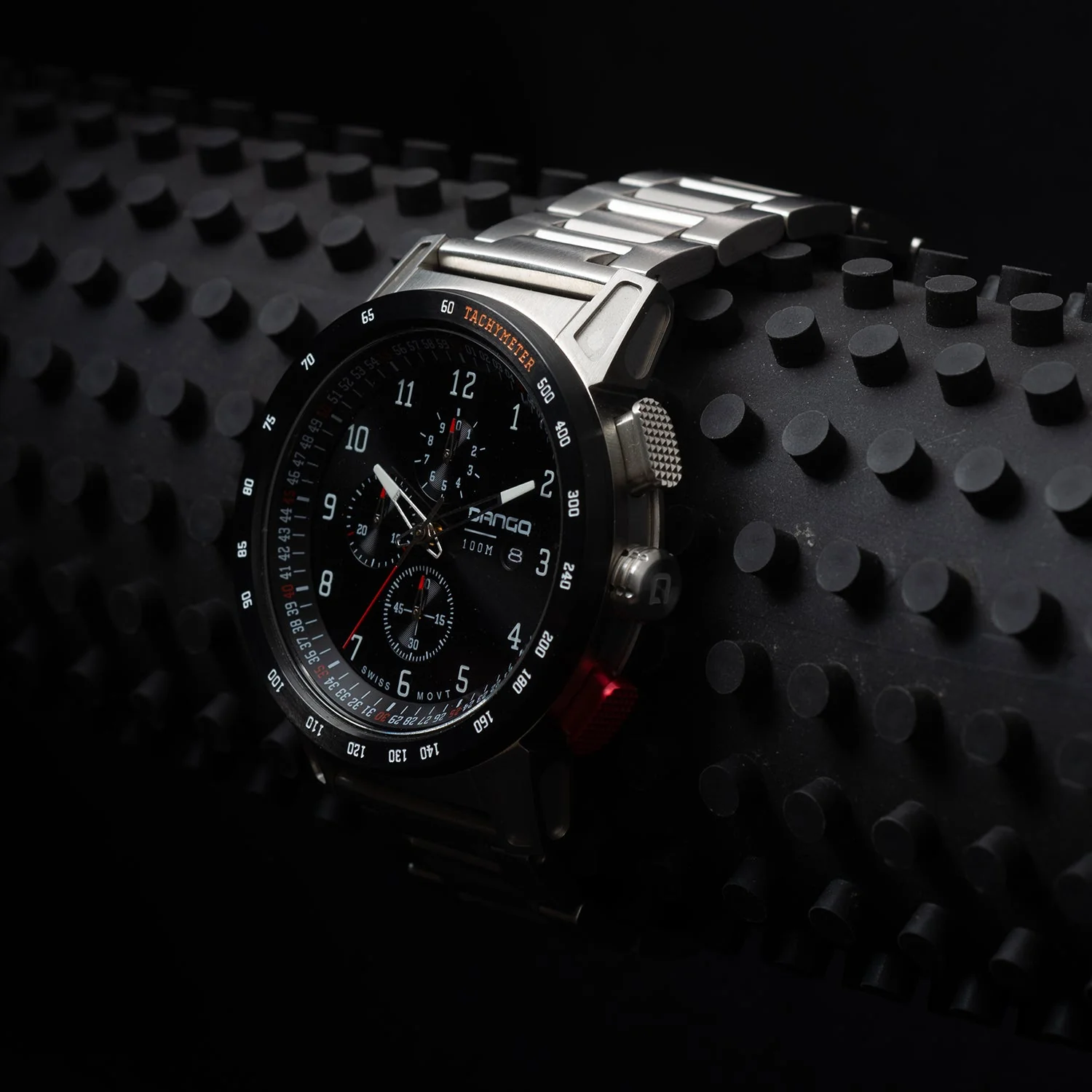 CR-01 - Chrono Watch with Metal Bracelet - Image 7