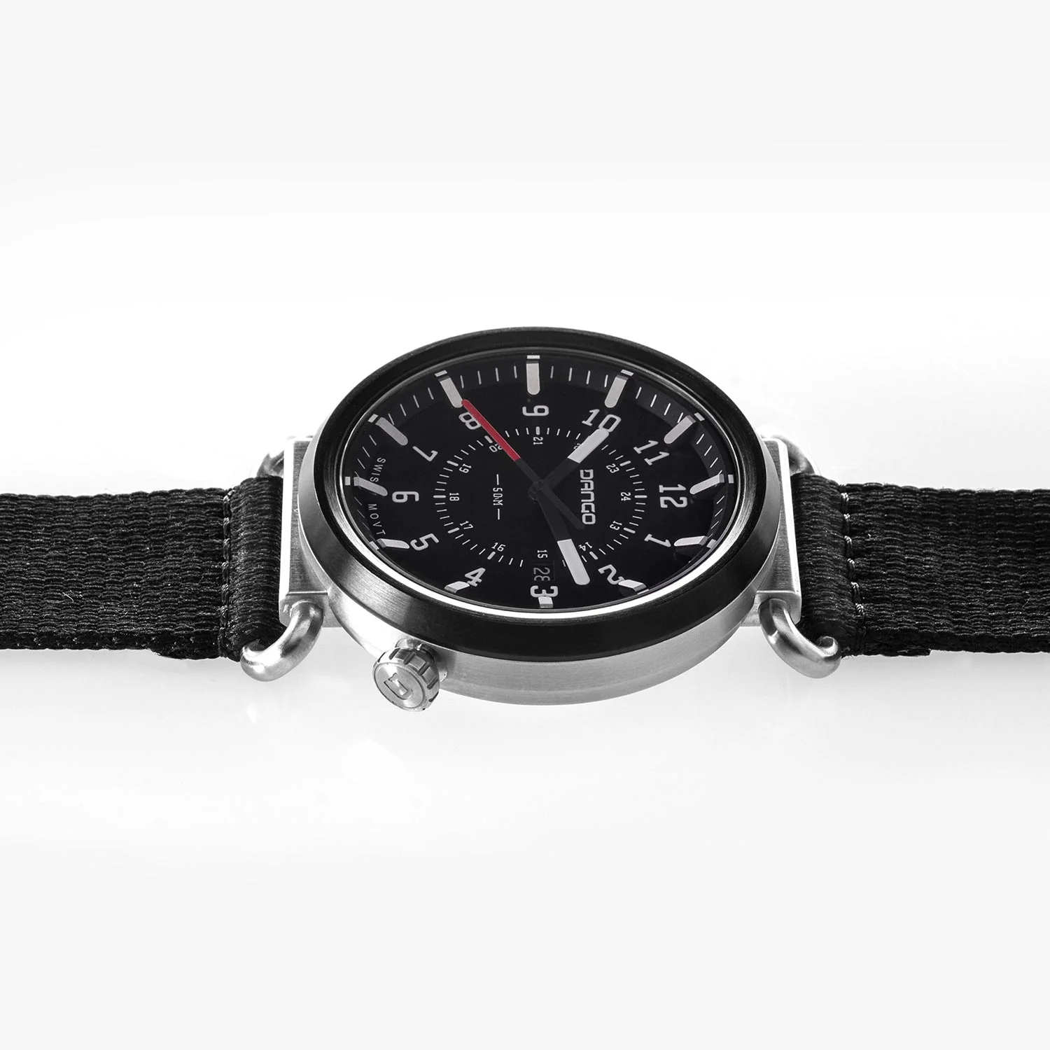TK-01 - Trek Watch with Nylon Strap - Image 3