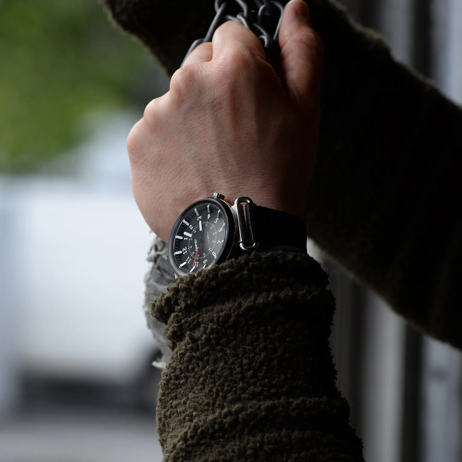 TK-01 - Trek Watch with Nylon Strap - Image 5