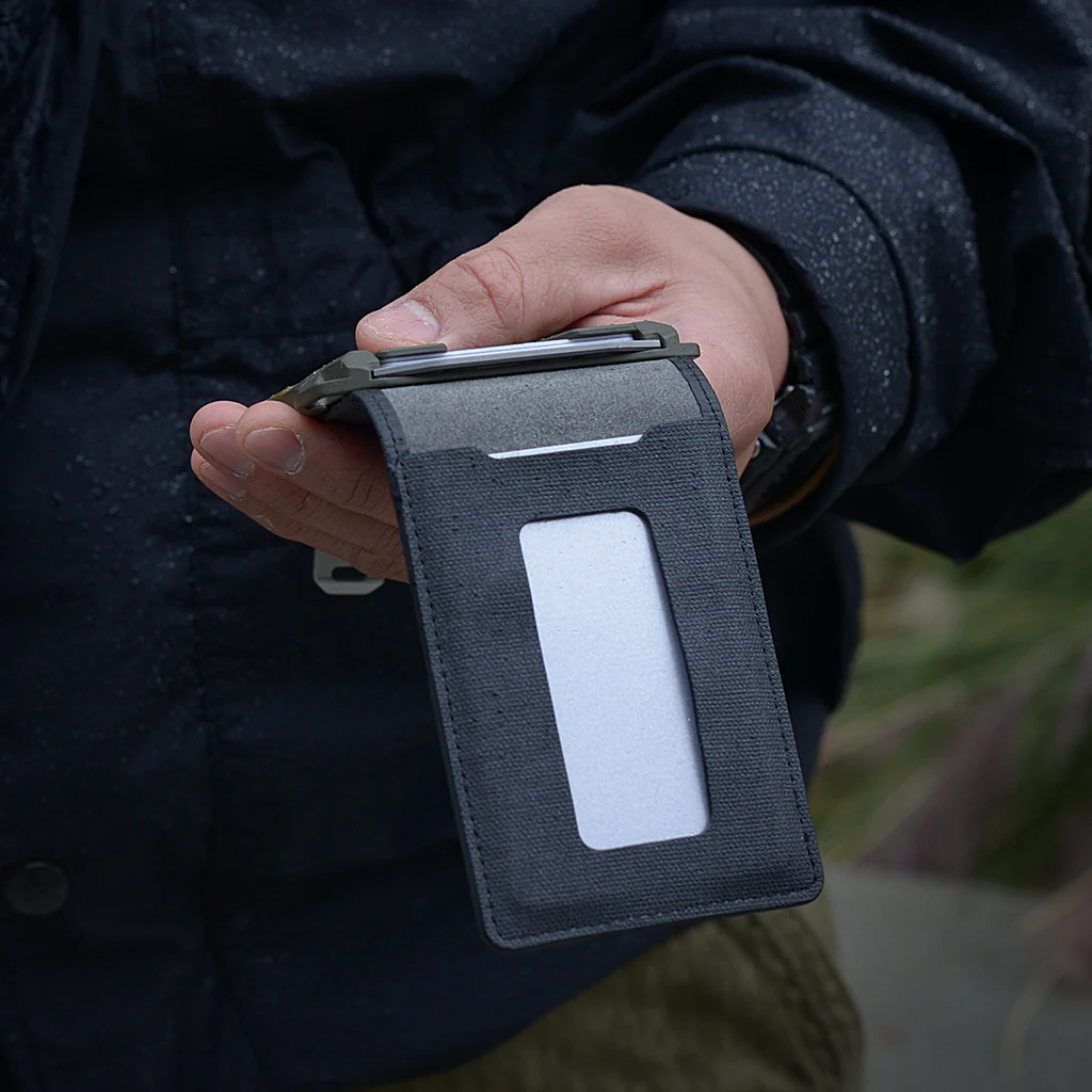 M1 Maverick™ 4 Pocket Bifold DTEX with MT01 Clasp/Multi-Tool - Image 3