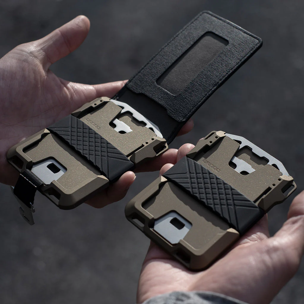 M1 Maverick™ Bifold Wallet - Spec-Ops - Special Edition - Burnt Bronze - Image 5