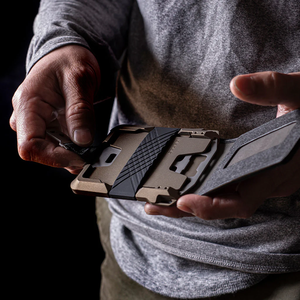 M1 Maverick™ Bifold Wallet - Spec-Ops - Special Edition - Burnt Bronze - Image 9