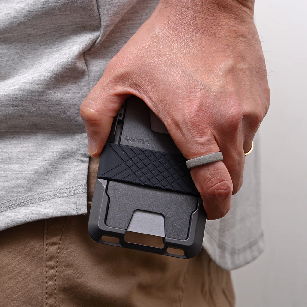 M1 Maverick™ Wallet - Single Pocket Leather - Image 10