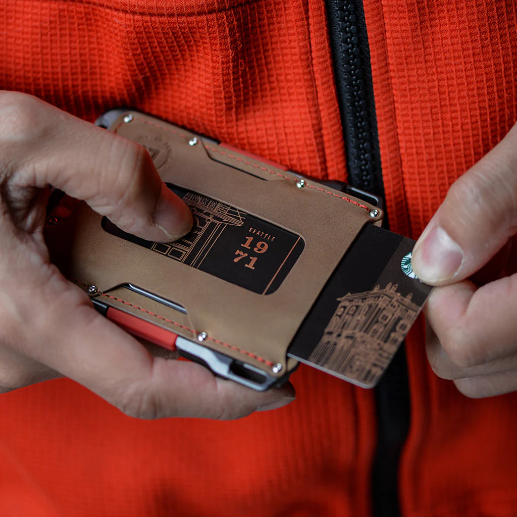M1 Maverick™ Wallet - Single Pocket Leather - Image 15