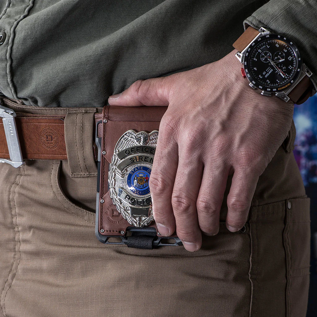 M1 Maverick™ Bifold Wallet - 4 Pocket Bifold Leather - Image 16