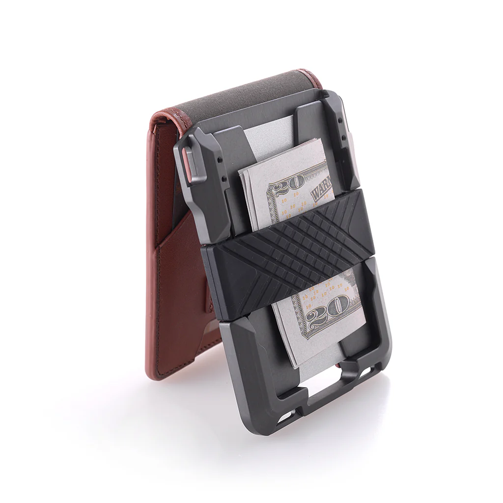 M1 Maverick™ Bifold Wallet - 4 Pocket Bifold Leather - Image 7