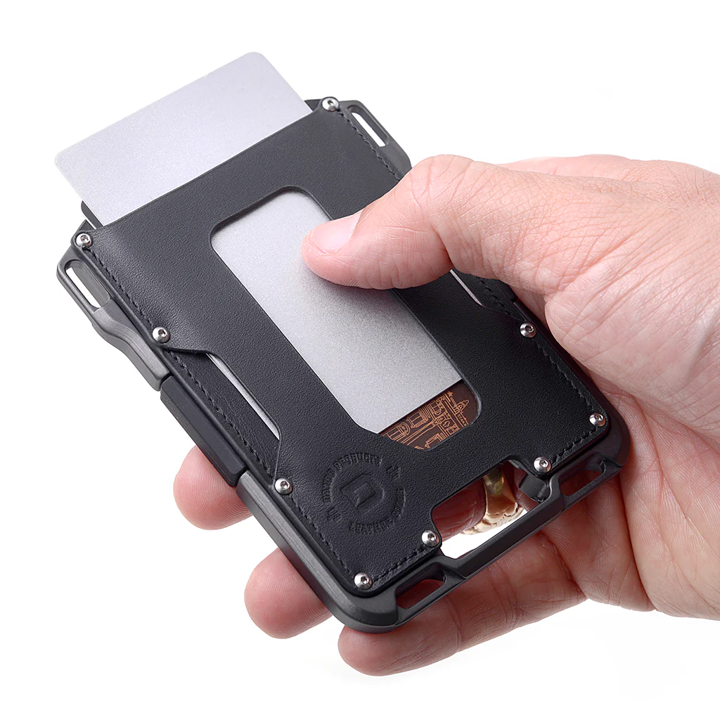 M1 Maverick™ Wallet - Single Pocket Leather - Image 6