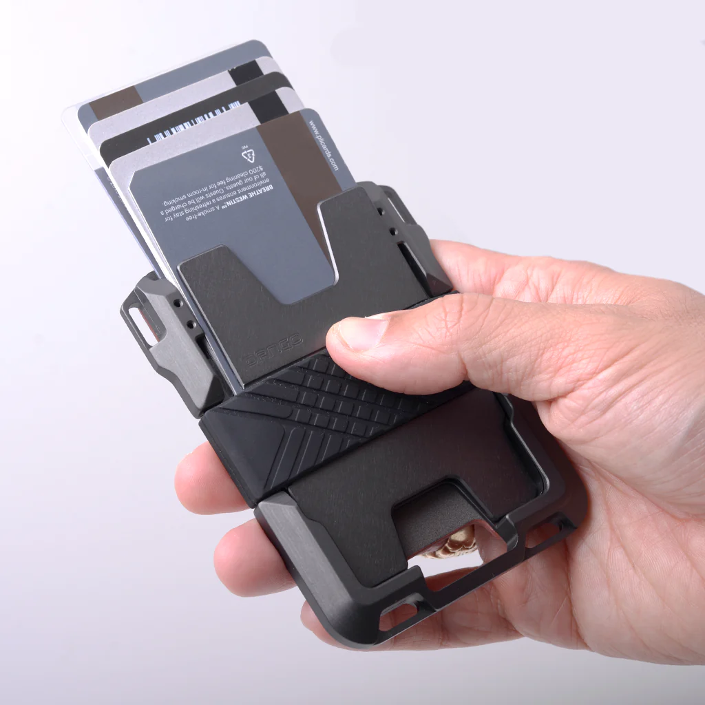 M1 Maverick™ Wallet - Single Pocket Leather - Image 8