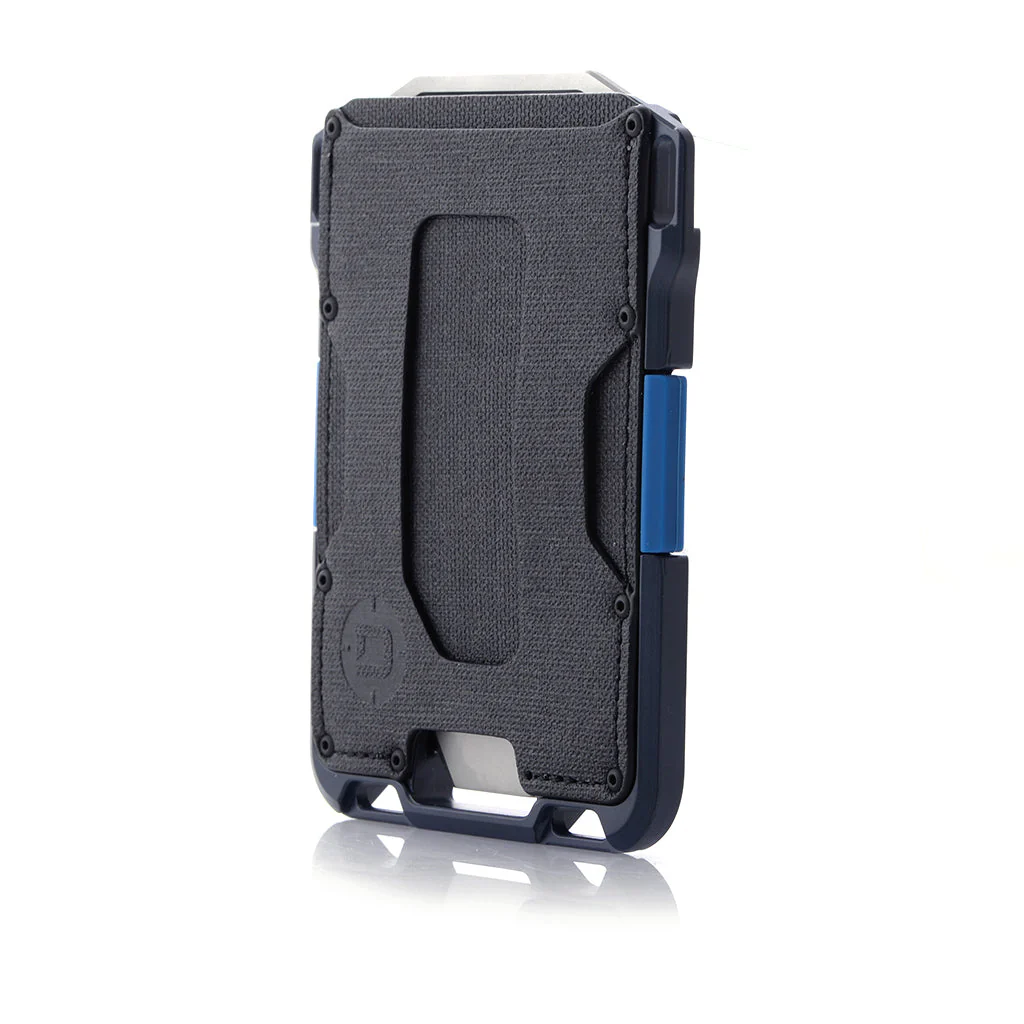 M1 Maverick™ Wallet - Spec-Ops - Single Pocket DTEX - Blueline - Image 3