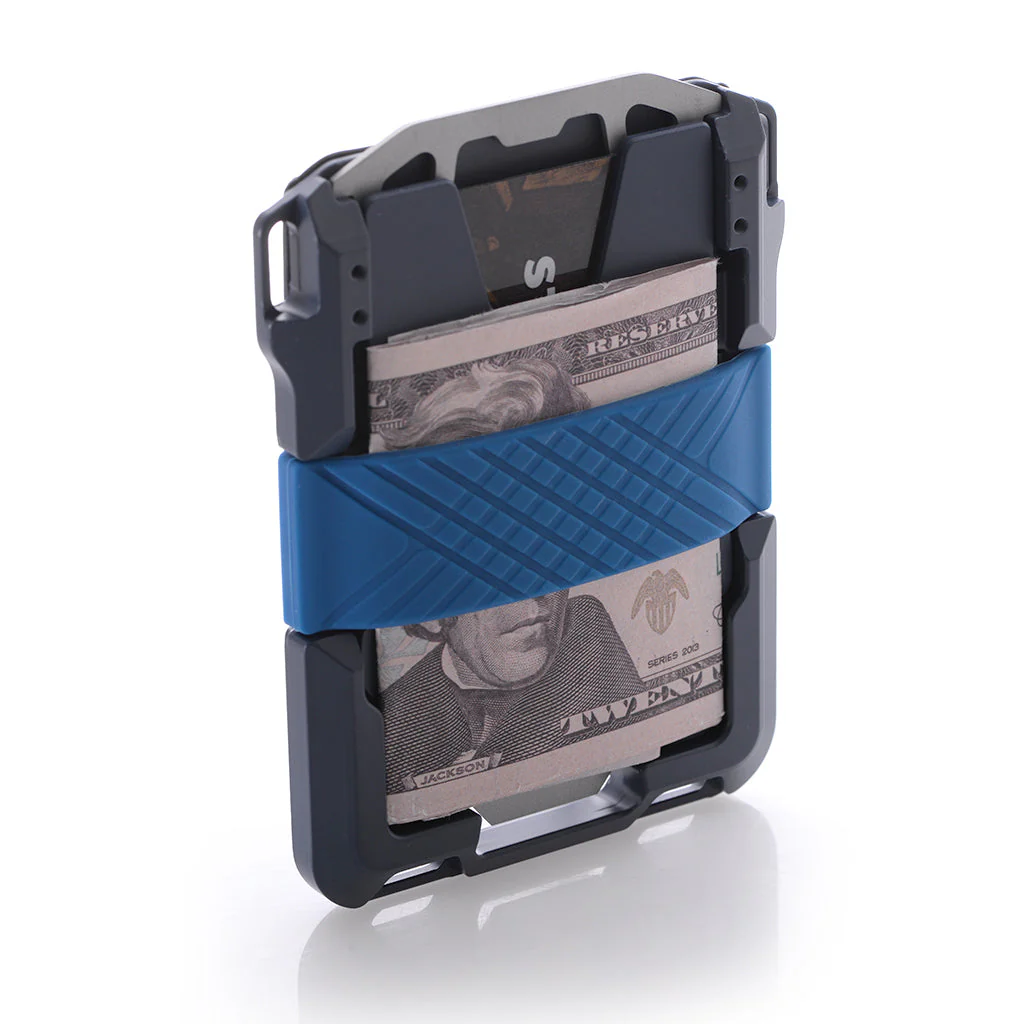 M1 Maverick™ Wallet - Spec-Ops - Single Pocket DTEX - Blueline - Image 4