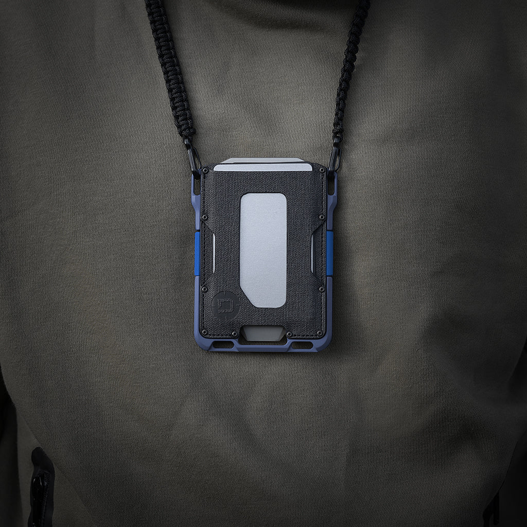 M1 Maverick™ Wallet - Spec-Ops - Single Pocket DTEX - Blueline - Image 8