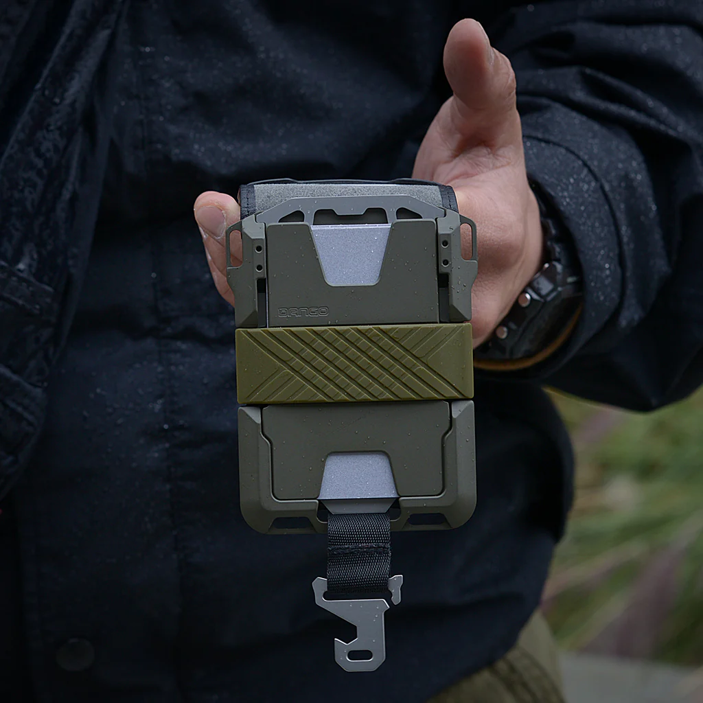 M1 Maverick™ Bifold Wallet - Spec-Ops - 4 Pocket DTEX - Image 32