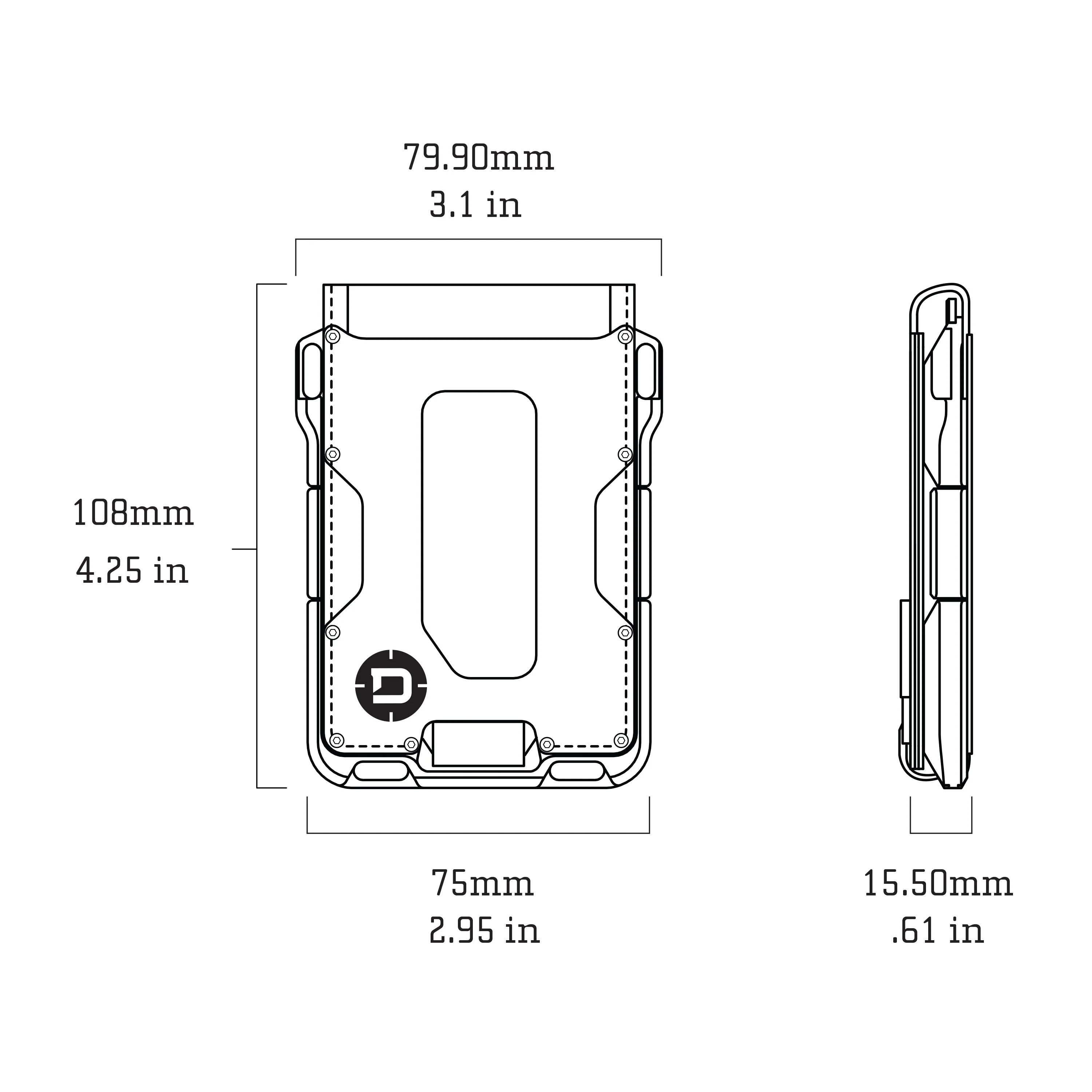 M1 Maverick™ Bifold Wallet - Spec-Ops - 4 Pocket DTEX - Image 40