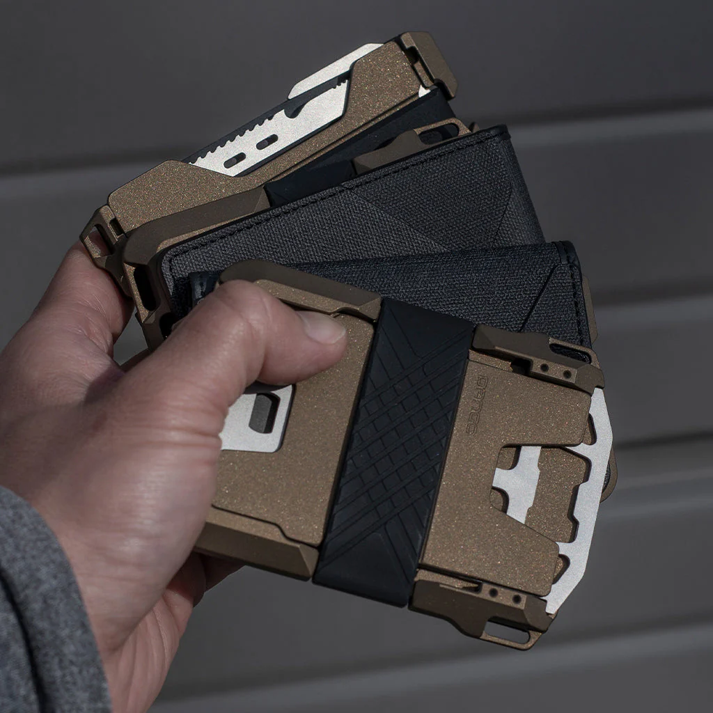 M1 Maverick™ Wallet - Spec-Ops - Special Edition - Burnt Bronze - Image 11