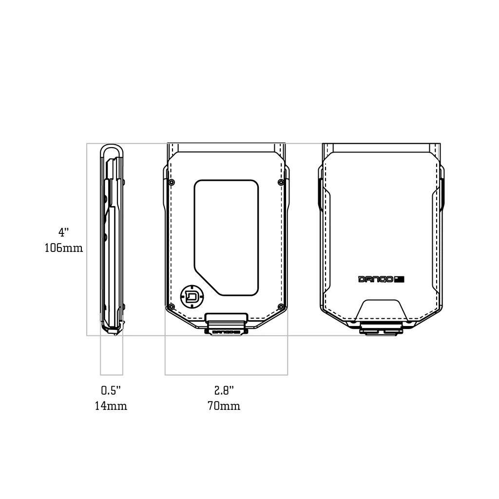 M4 Maverick™ Bifold Rail Wallet - Image 25