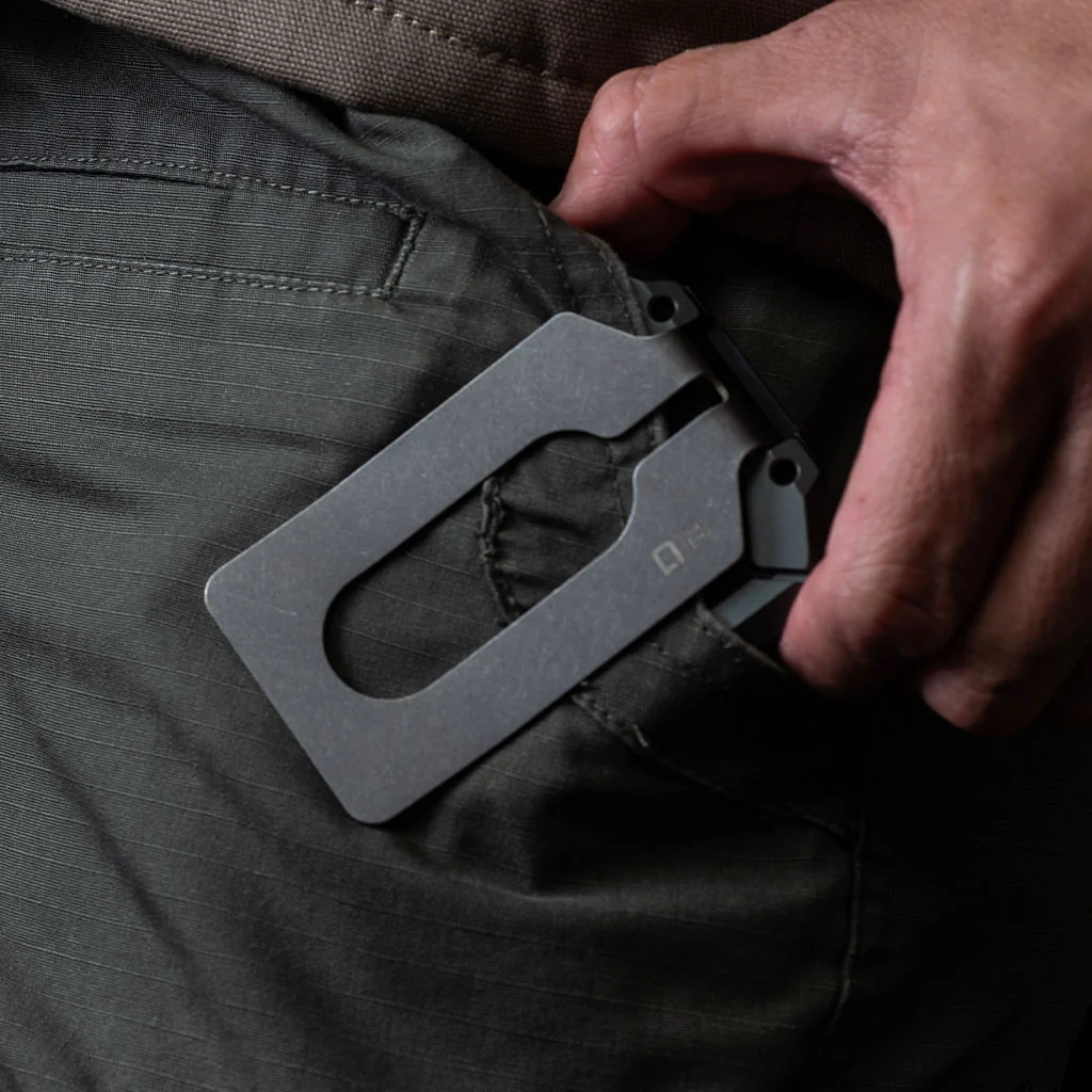 M4 Maverick™ Rail Wallet with Titanium Clip - Image 21
