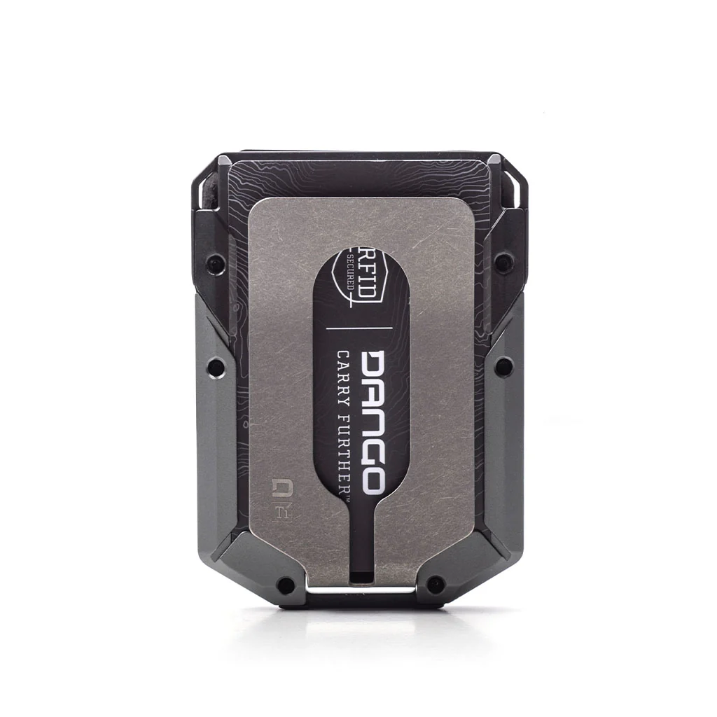 M4 Titanium Money Clip - Image 4