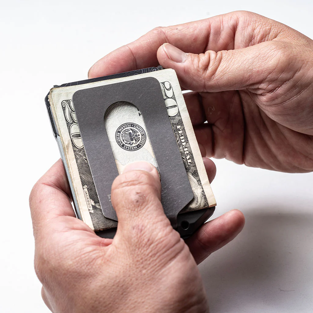 M4 Titanium Money Clip - Image 5