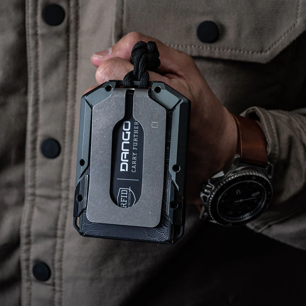 M4 Titanium Money Clip - Image 7