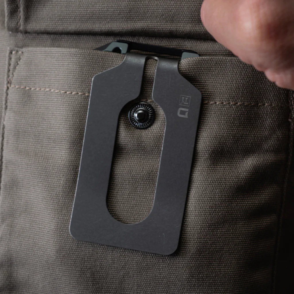 M4 Titanium Money Clip - Image 9