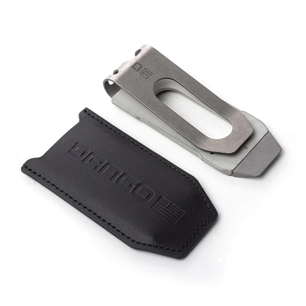 MC02 Titanium Money Clip - Image 10