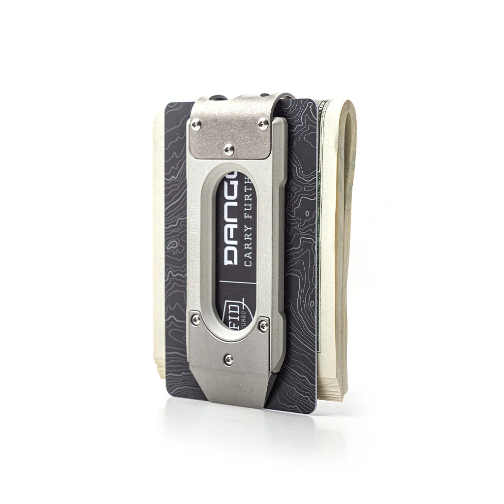 MC02 Titanium Money Clip - Image 14