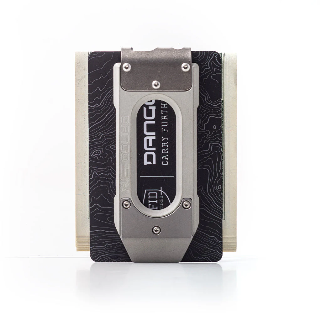 MC02 Titanium Money Clip - Image 16
