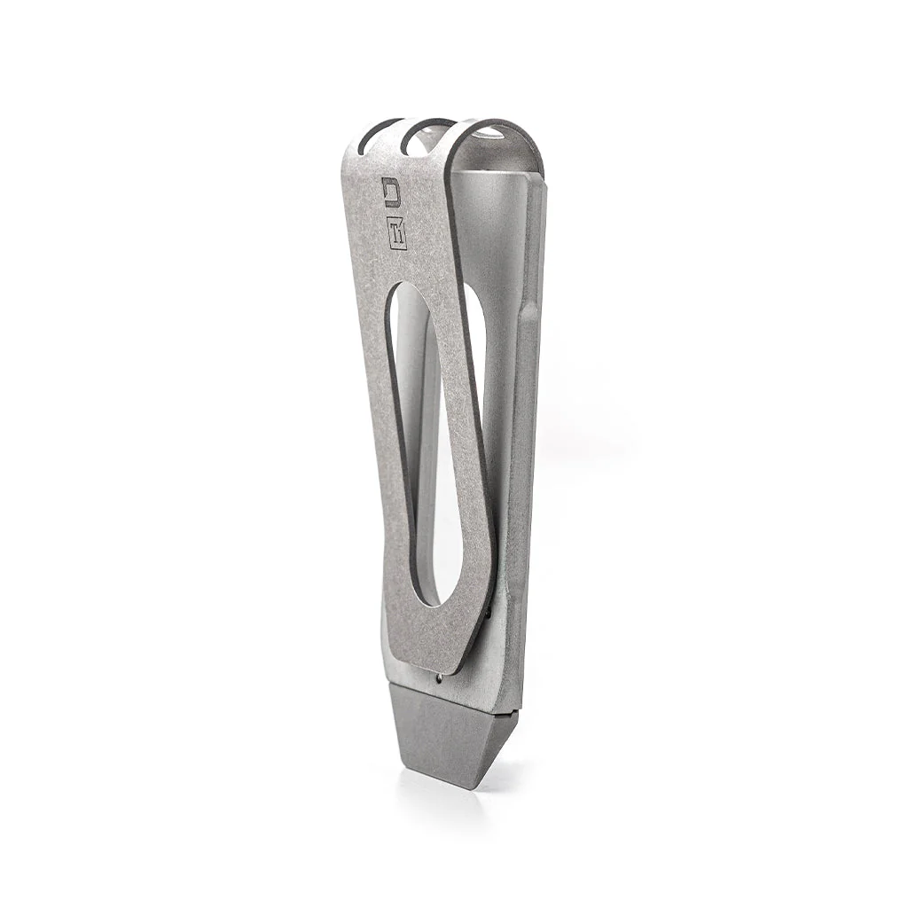 MC02 Titanium Money Clip - Image 4