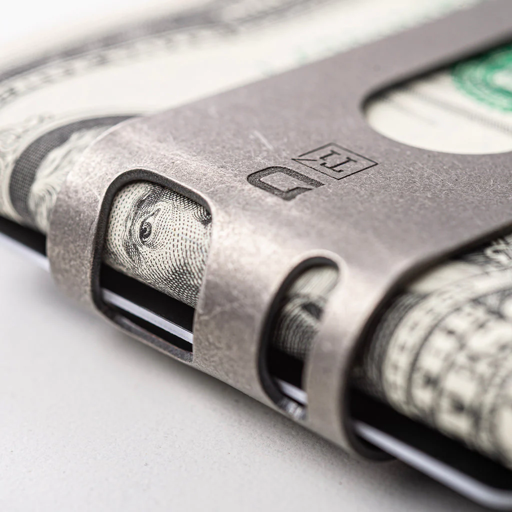 MC02 Titanium Money Clip - Image 35