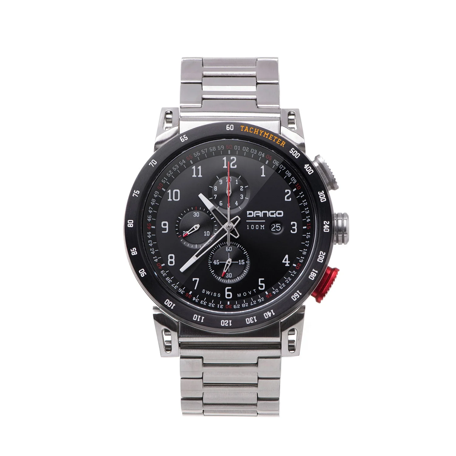 DANGO Metal Watch Bracelet - Image 12