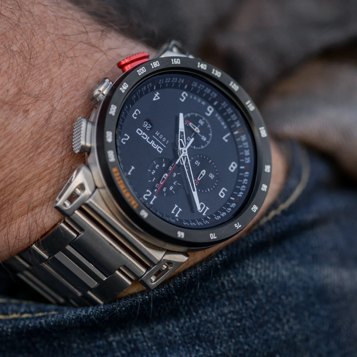 DANGO Metal Watch Bracelet - Image 14
