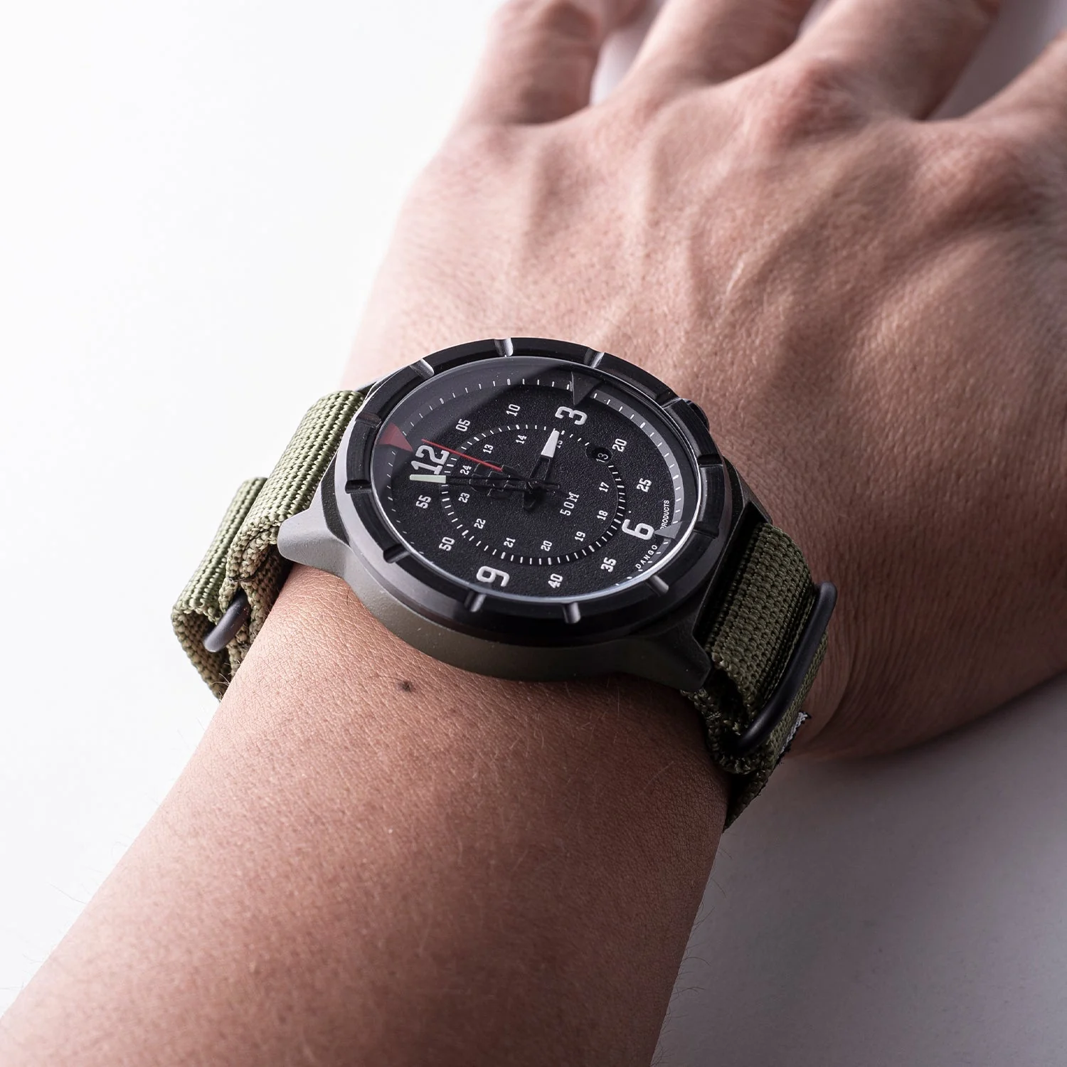 One-Piece DANGO Nylon Watch Strap - Image 17