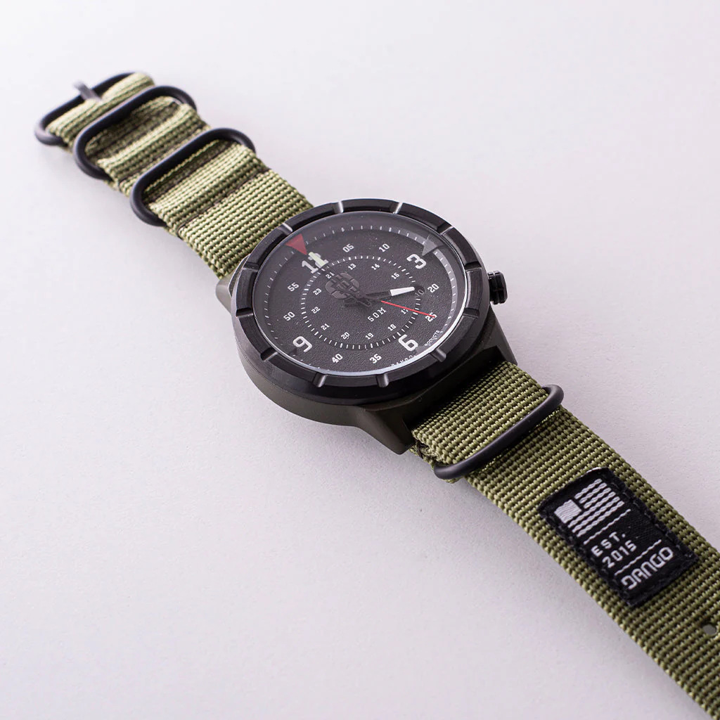 One-Piece DANGO Nylon Watch Strap - Image 18