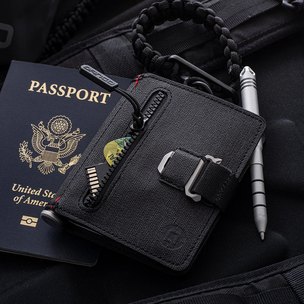 P01 Pioneer™ Travel Wallet with Pen & Notebook - Image 12
