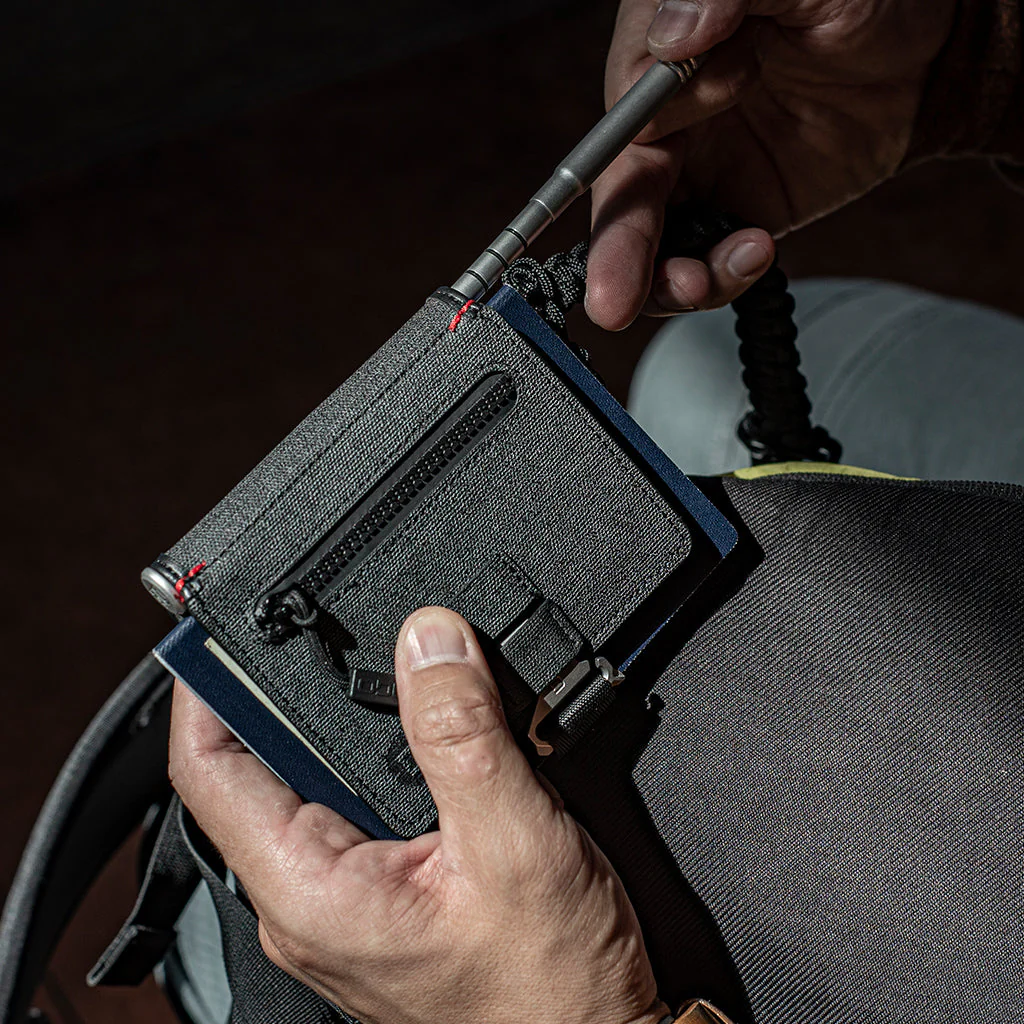 P01 Pioneer™ Travel Wallet with Pen & Notebook - Image 18