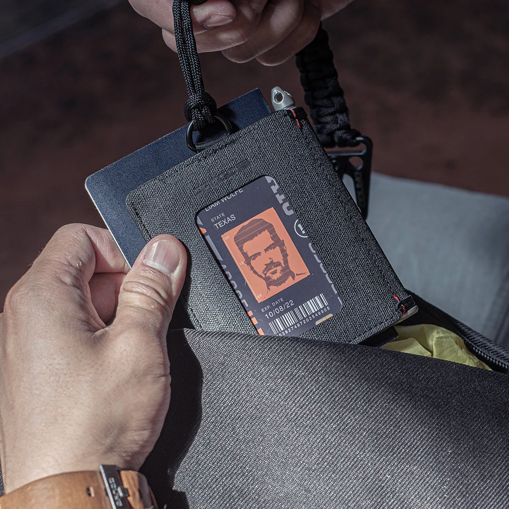 P01 Pioneer™ Travel Wallet with Pen & Notebook - Image 20