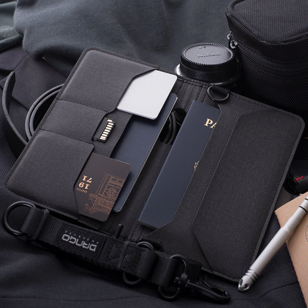 P02 PIONEER™ TRAVEL WALLET - Image 9